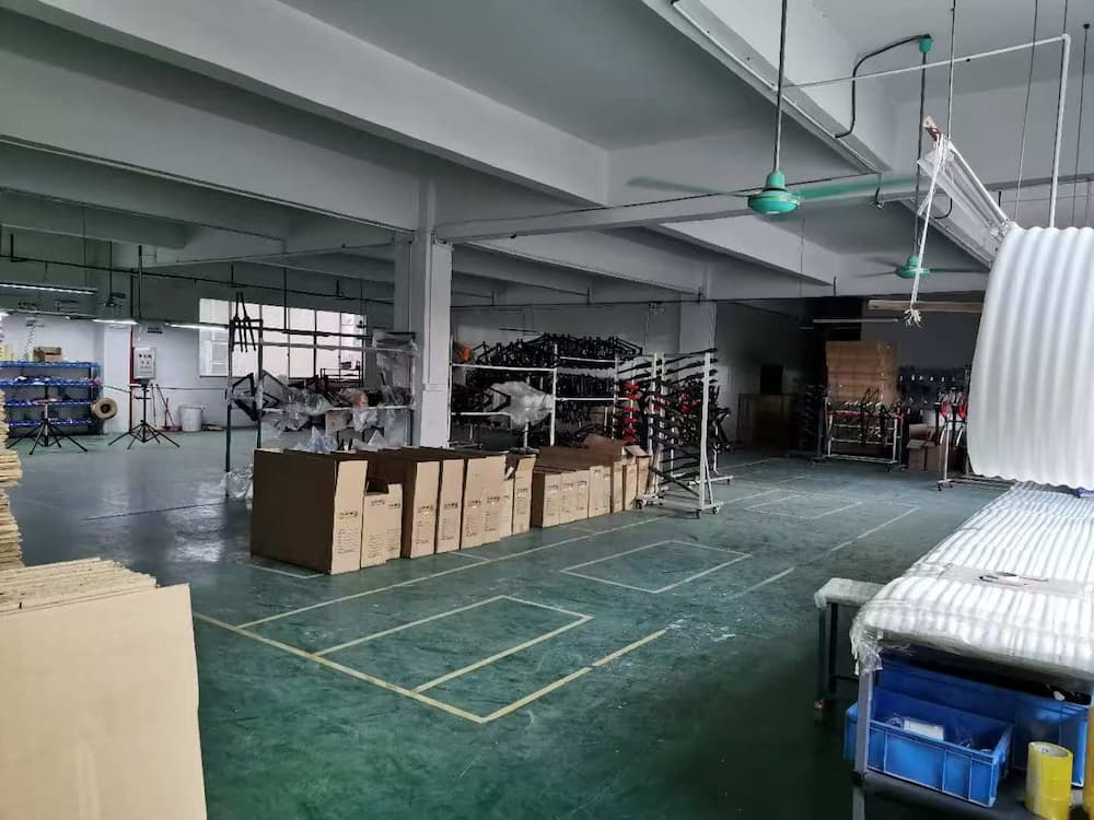 Carbon bicycle frame manufacturing factory at Mondince